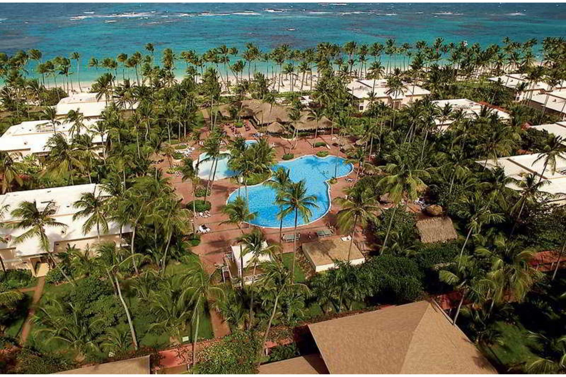 Grand Palladium Palace Resort Spa & Casino Punta Cana Exterior foto